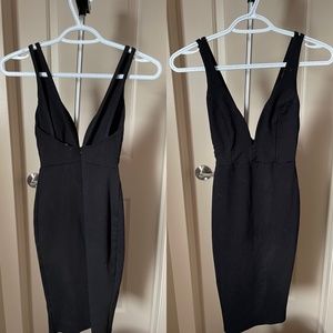 Never worn- Black lulu dress